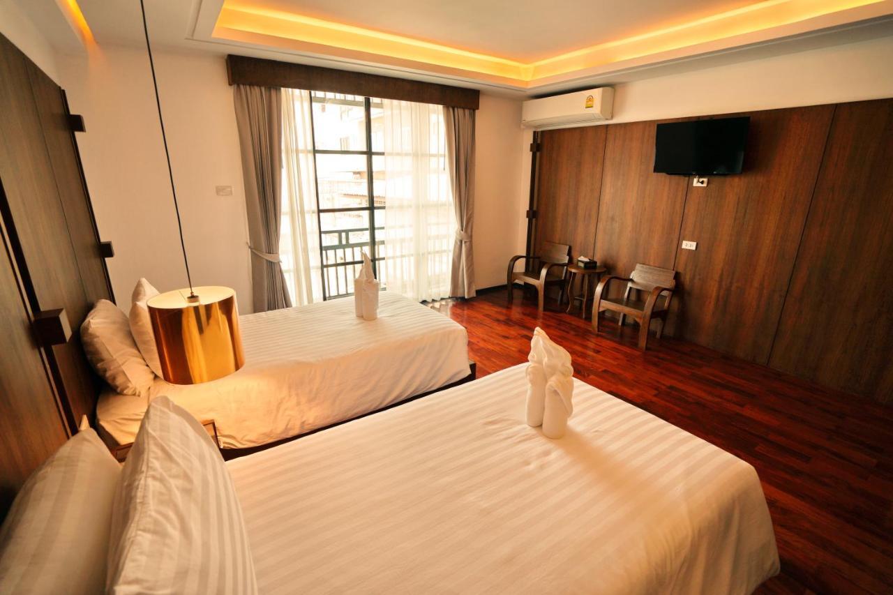 Anika Boutique Hotel Чиангмай Екстериор снимка