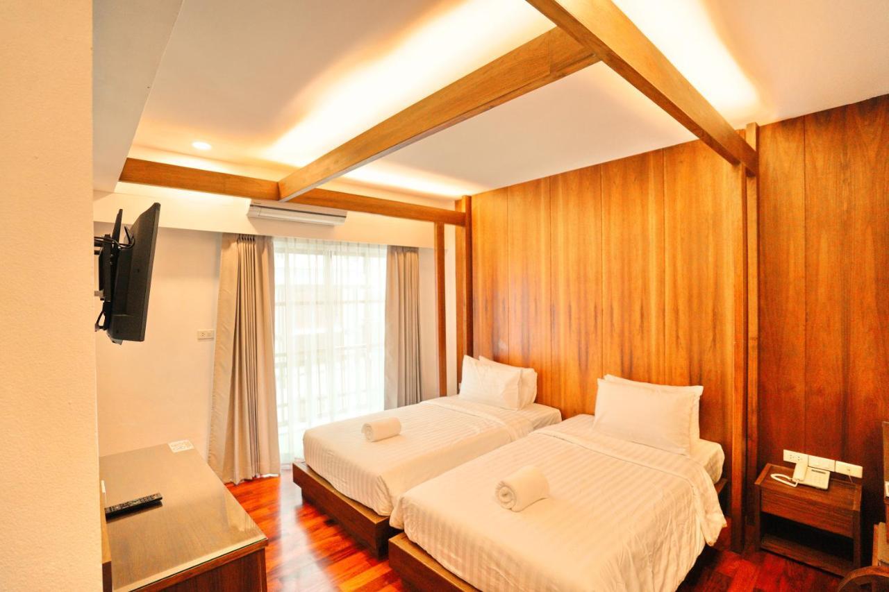 Anika Boutique Hotel Чиангмай Екстериор снимка