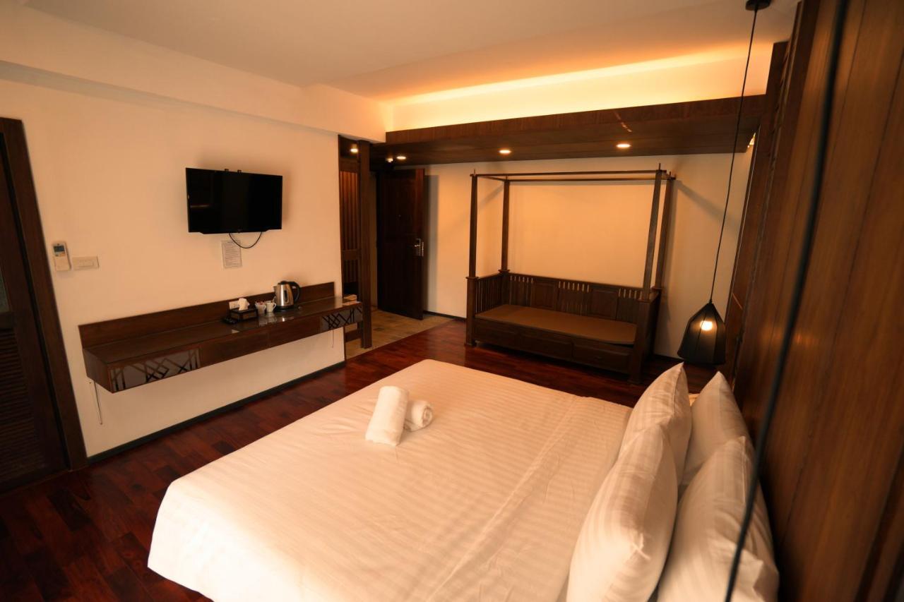 Anika Boutique Hotel Чиангмай Екстериор снимка